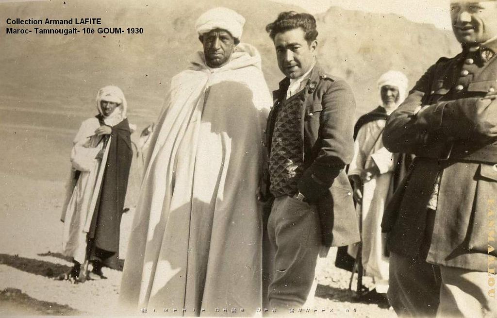 PERIODE MAROCAINE 1928 1930 LAFITE A- 287- Tamnougalt-Draa.jpg